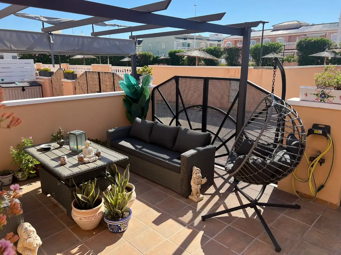 Terrace of Flat for sale in Santa Pola  with Air Conditioner, Heating and Terrace