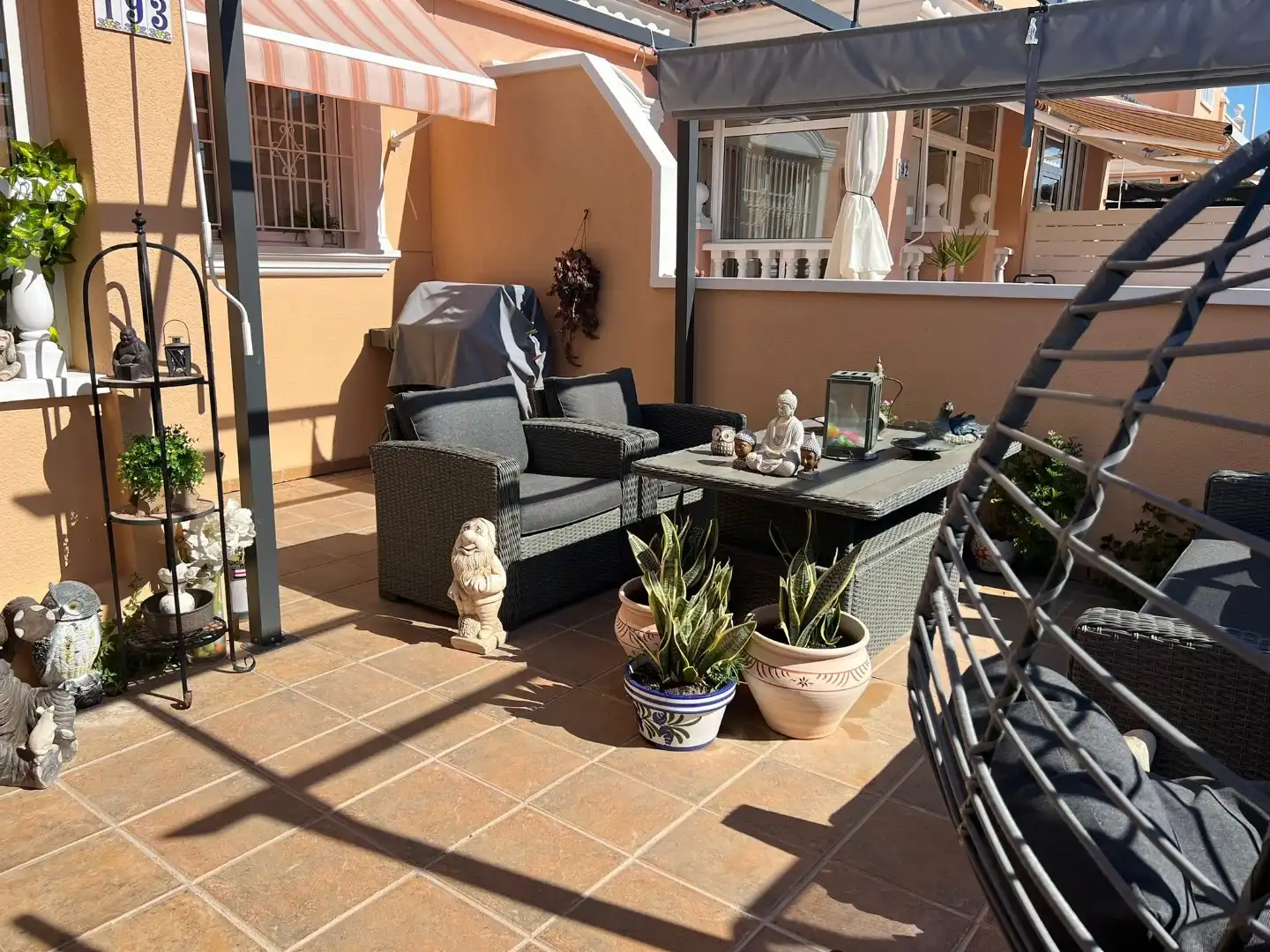 Terrace of Flat for sale in Santa Pola  with Air Conditioner, Heating and Terrace