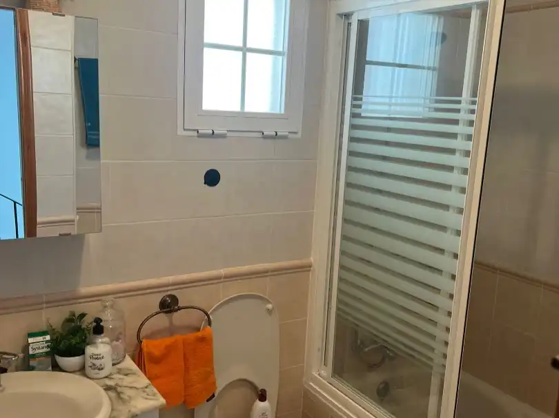 Bathroom of Flat for sale in Santa Pola  with Air Conditioner, Heating and Terrace