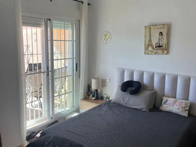 Bedroom of Flat for sale in Santa Pola  with Air Conditioner, Heating and Terrace