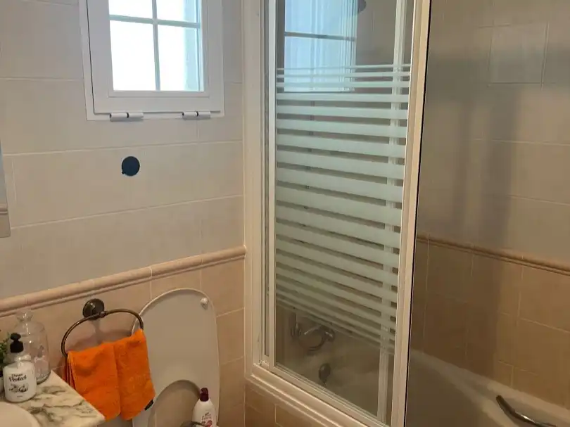Bathroom of Flat for sale in Santa Pola  with Air Conditioner, Heating and Terrace