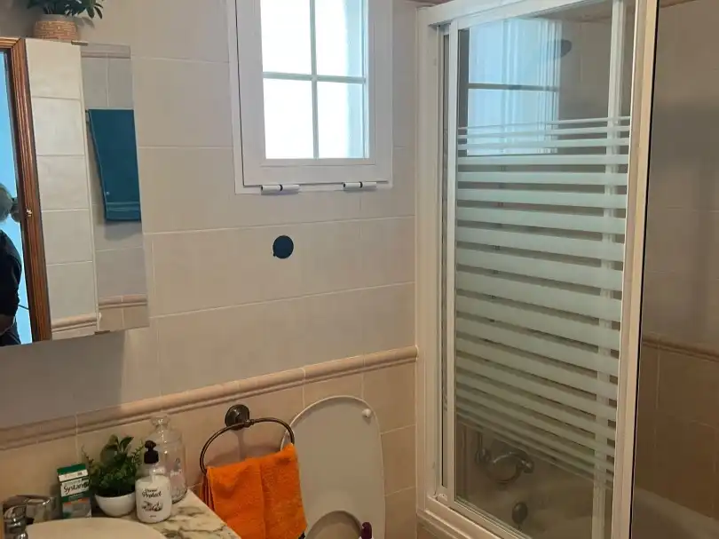 Bathroom of Flat for sale in Santa Pola  with Air Conditioner, Heating and Terrace