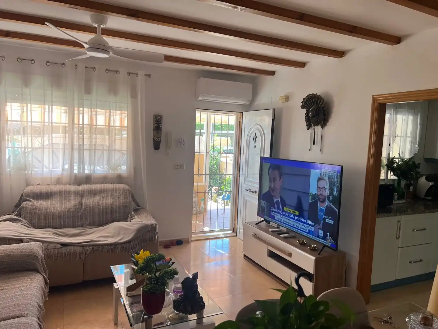 Living room of Flat for sale in Santa Pola  with Air Conditioner, Heating and Terrace