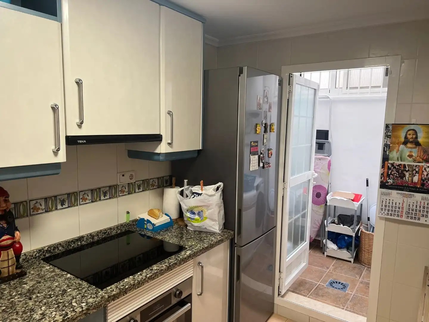 Kitchen of Flat for sale in Santa Pola  with Air Conditioner, Heating and Terrace