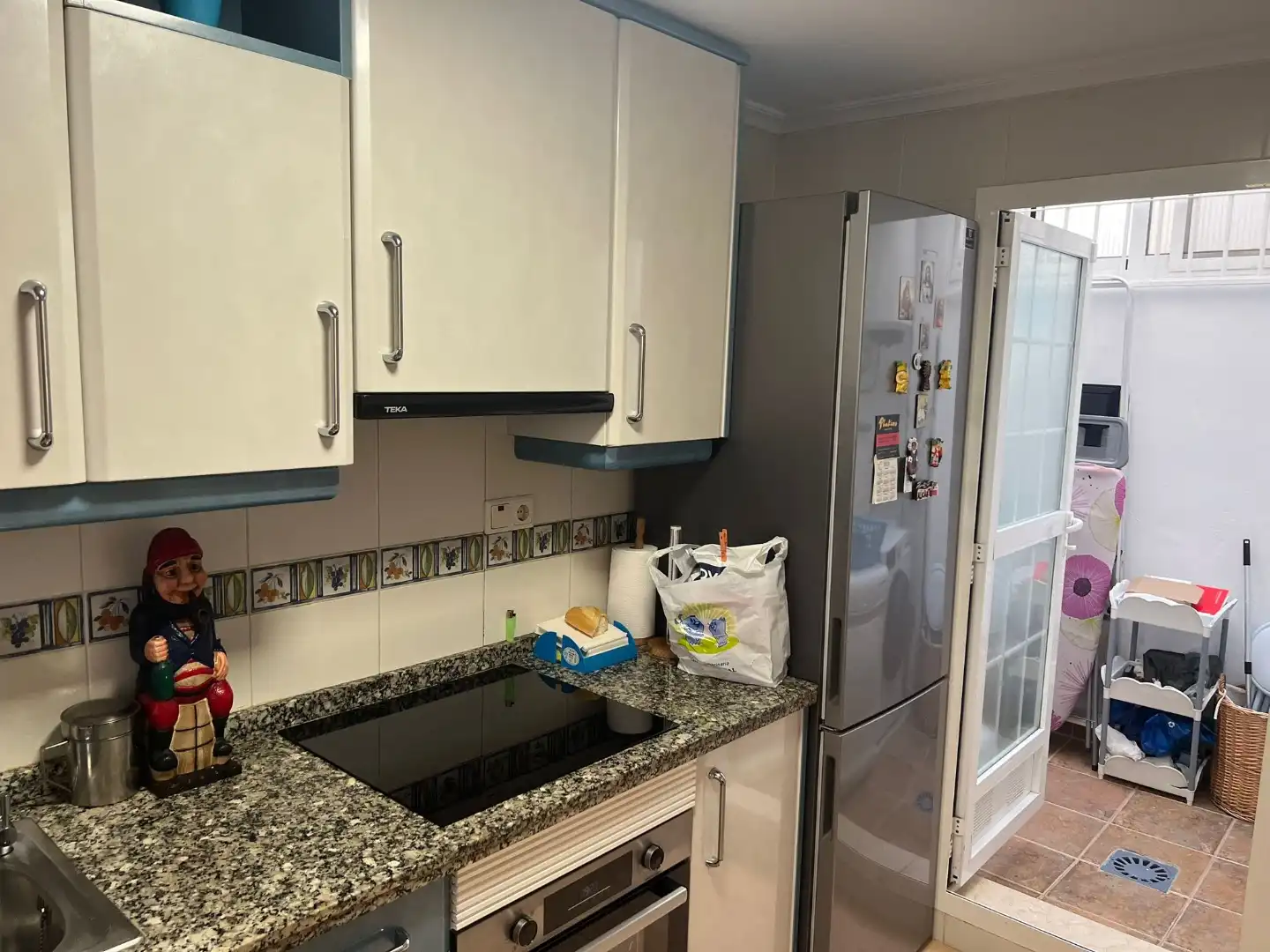 Kitchen of Flat for sale in Santa Pola  with Air Conditioner, Heating and Terrace