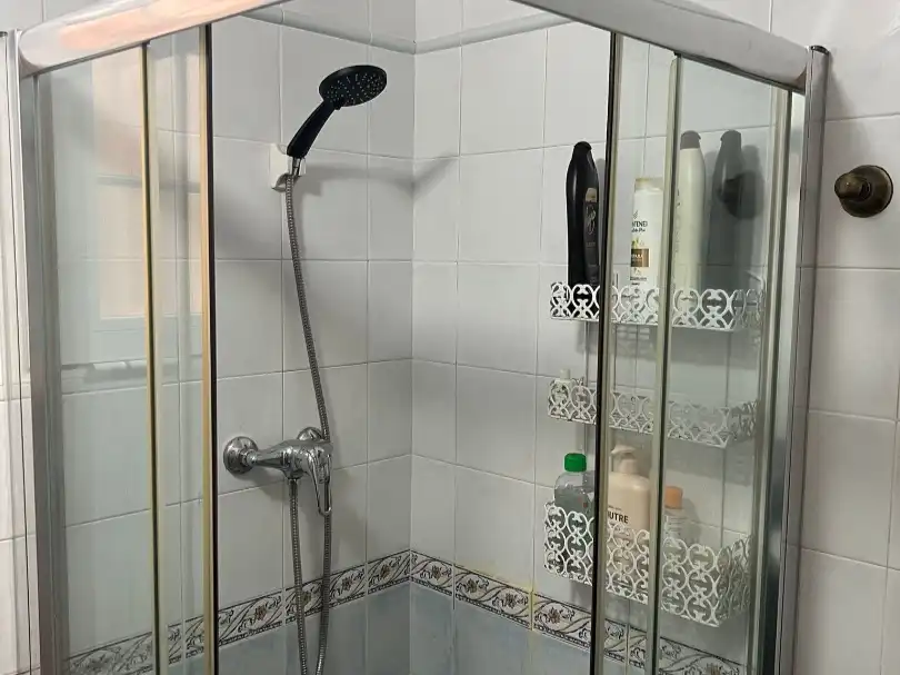 Bathroom of Flat for sale in Santa Pola  with Air Conditioner, Heating and Terrace