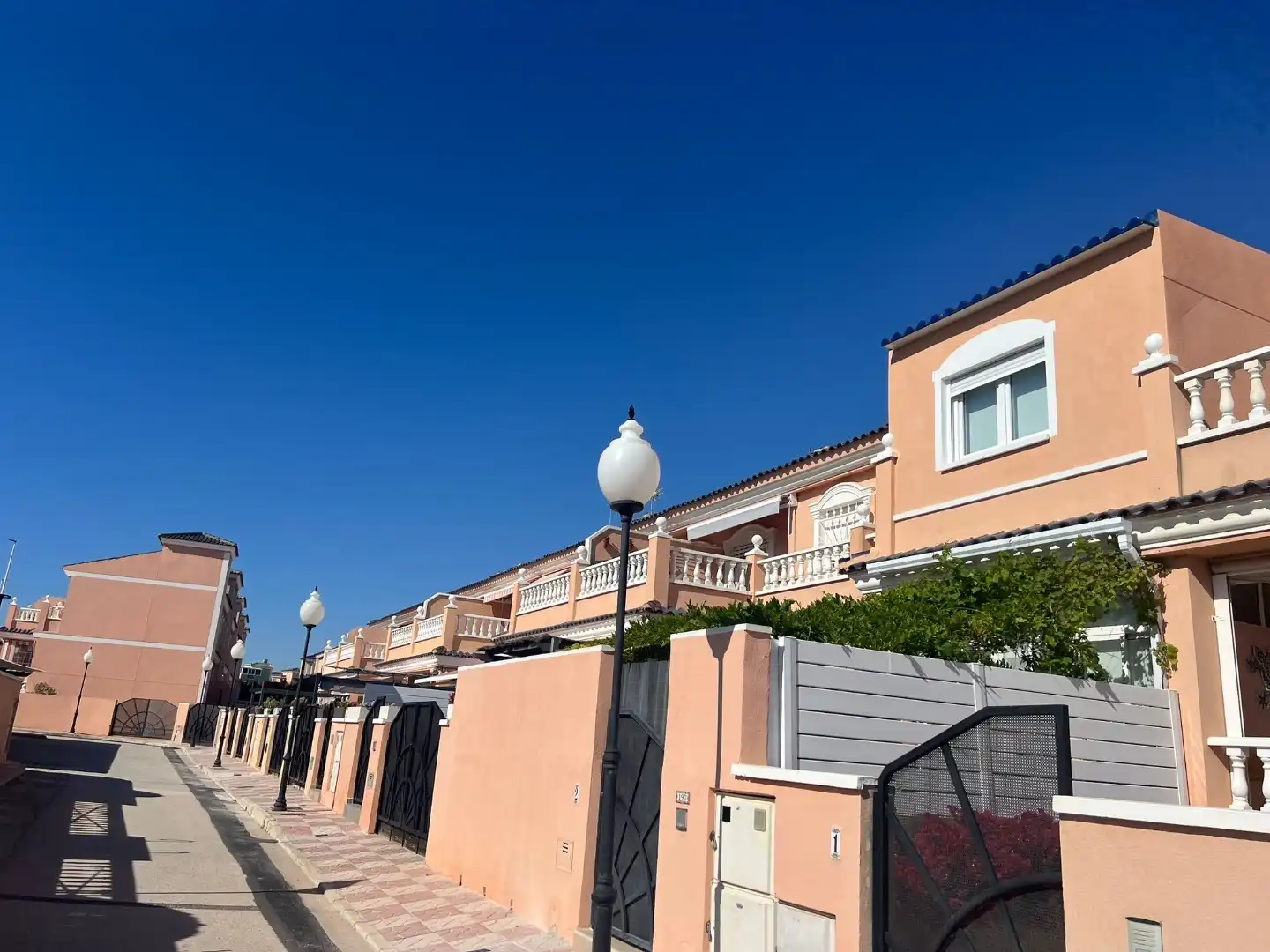 Exterior view of Flat for sale in Santa Pola  with Air Conditioner, Heating and Terrace