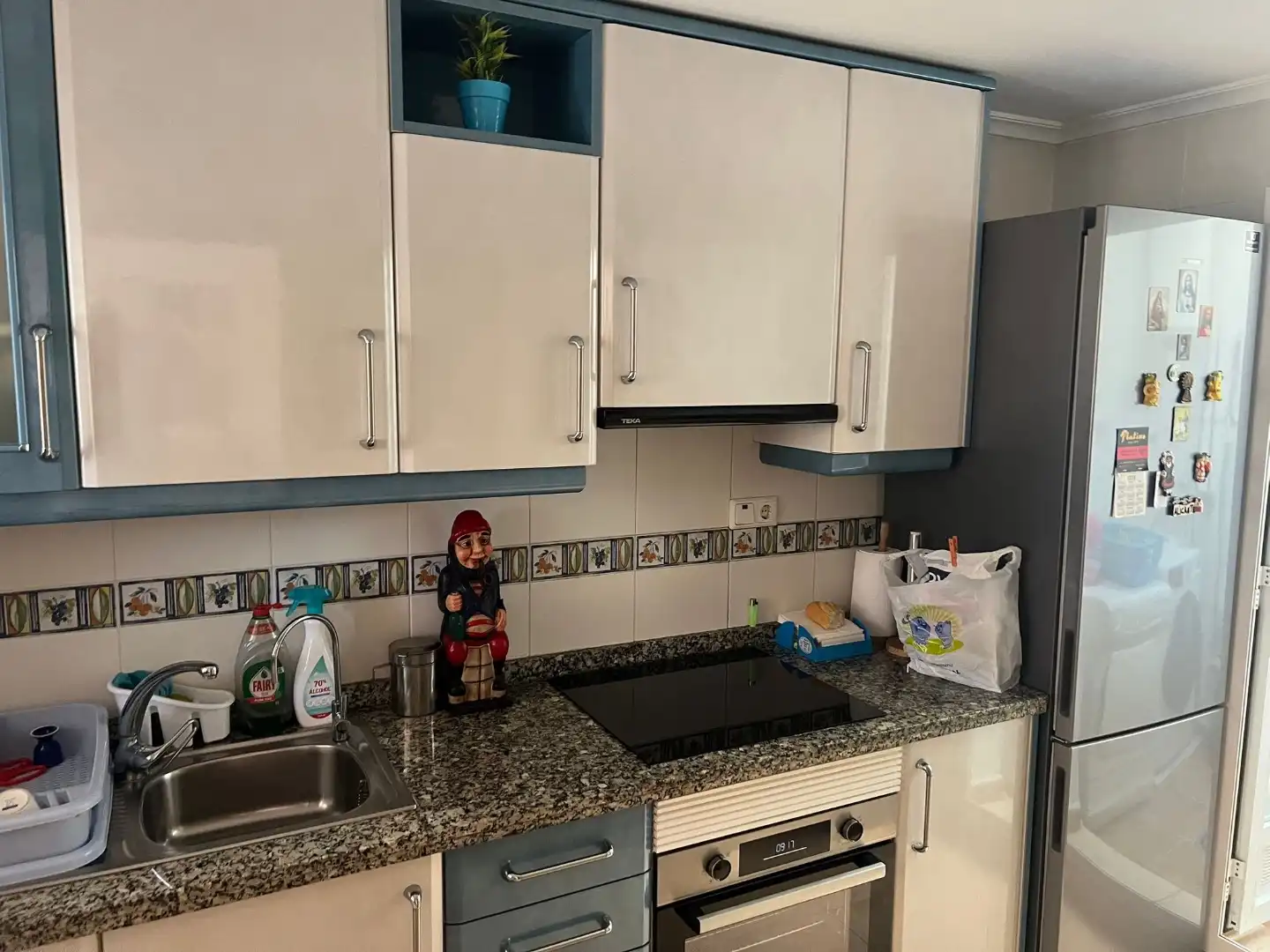 Kitchen of Flat for sale in Santa Pola  with Air Conditioner, Heating and Terrace