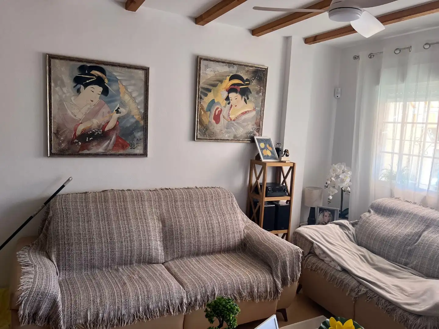 Living room of Flat for sale in Santa Pola  with Air Conditioner, Heating and Terrace