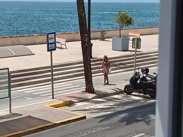 Pis de lloguer a Avenida Campo del Sur, 32, La Caleta - La Viña Vista exterior de Pis de lloguer en Cádiz amb Terrassa i Moblat