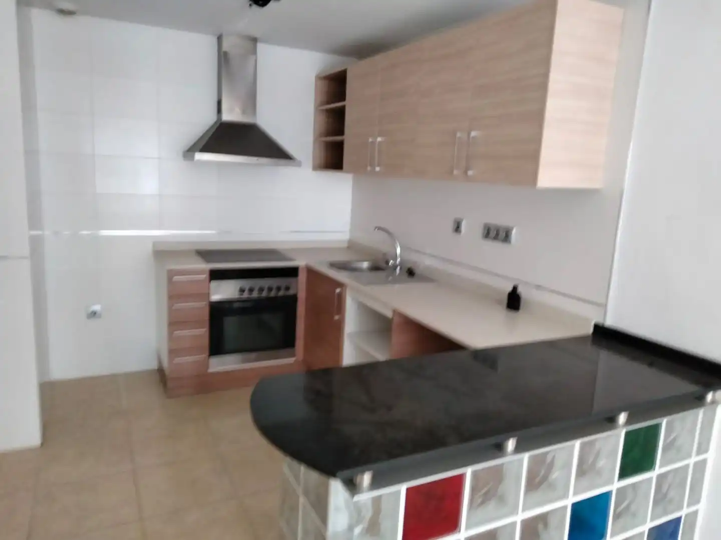Wohnung zur Miete in Alaquàs Club Esportiu, 6, Alaquàs Küche von Wohnung zur Miete in Alaquàs mit Klimaanlage, Abstellraum und Gemeinschaftsparkplatz