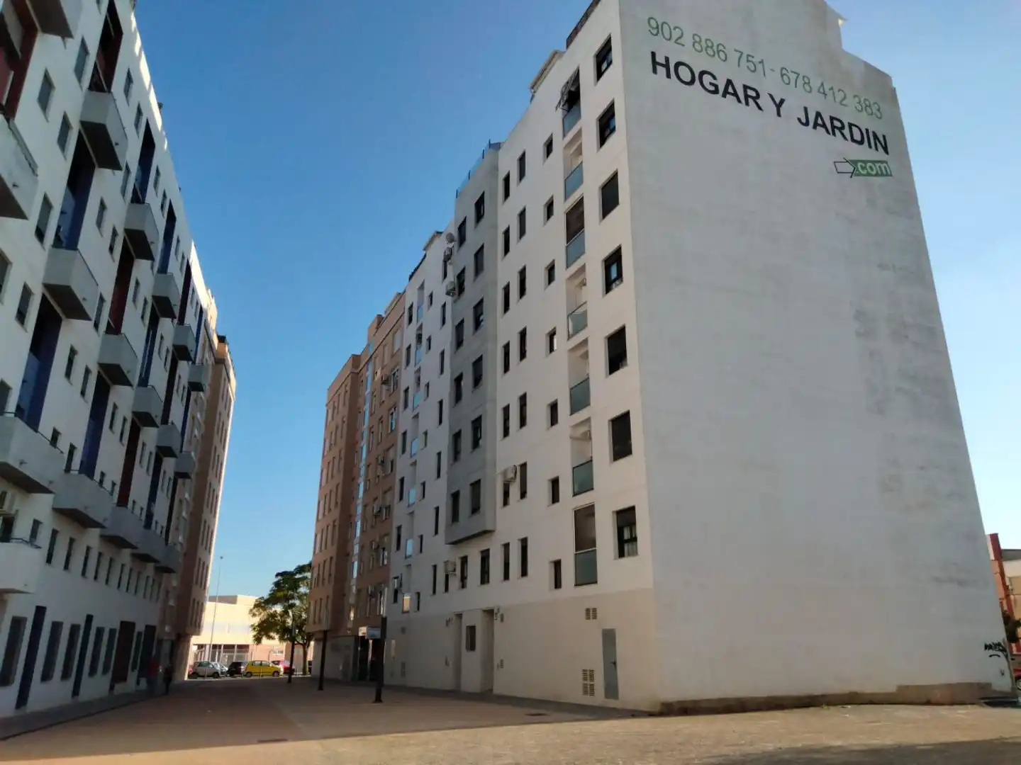 Wohnung zur Miete in Alaquàs Club Esportiu, 6, Alaquàs Außenansicht von Wohnung zur Miete in Alaquàs mit Klimaanlage, Abstellraum und Gemeinschaftsparkplatz
