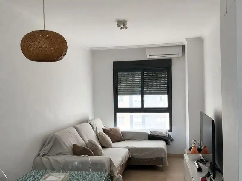 Wohnung zur Miete in Alaquàs Club Esportiu, 6, Alaquàs Wohnzimmer von Wohnung zur Miete in Alaquàs mit Klimaanlage, Abstellraum und Gemeinschaftsparkplatz
