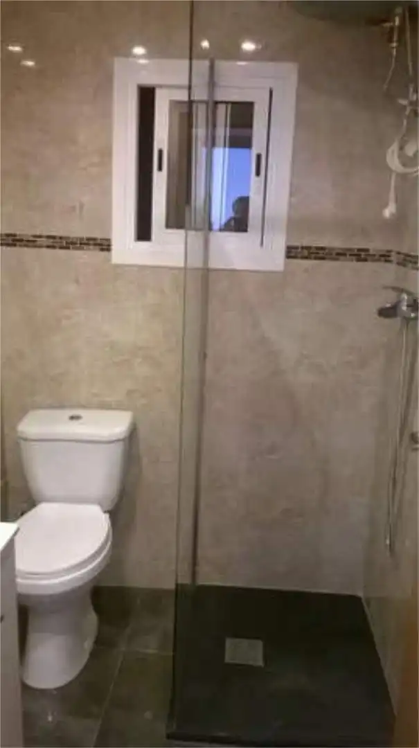 Flat for rent in Moncada Bathroom of Flat for rent in Moncada with Furnished