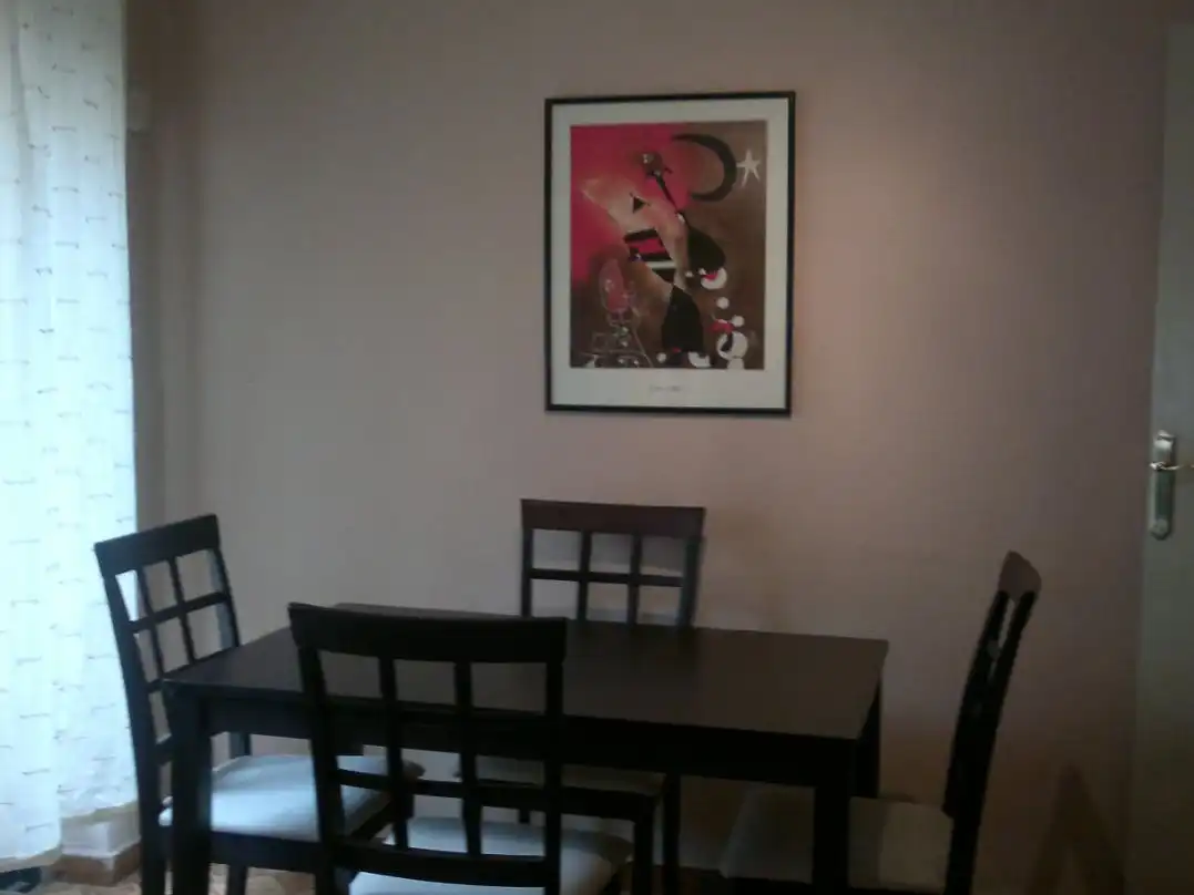 Flat for rent in Carrer del Mestre Arturo Padilla, 27, Zona Campus Universitario Dining room of Flat for rent in Burjassot with Furnished and Balcony