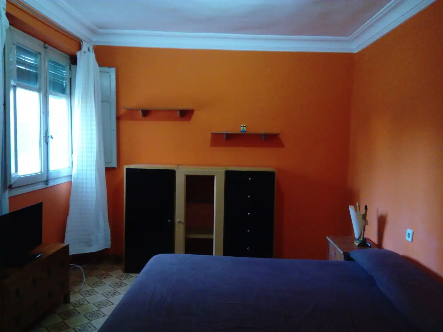 Flat for rent in Carrer del Mestre Arturo Padilla, 27, Zona Campus Universitario Bedroom of Flat for rent in Burjassot with Furnished and Balcony