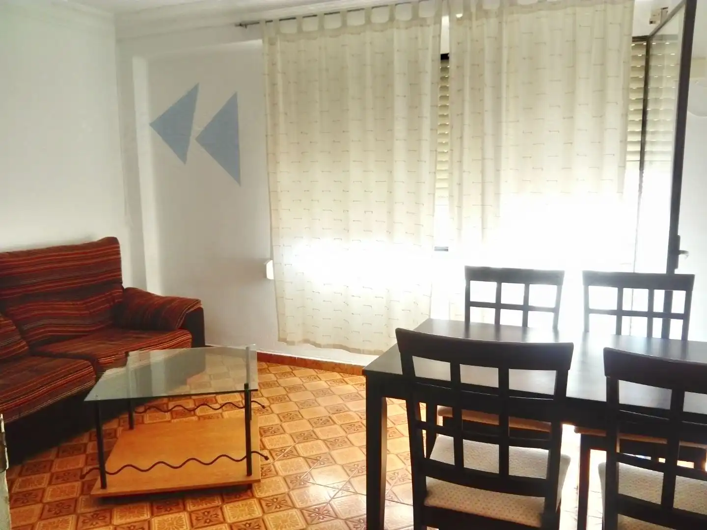 Flat for rent in Carrer del Mestre Arturo Padilla, 27, Zona Campus Universitario Living room of Flat for rent in Burjassot with Furnished and Balcony