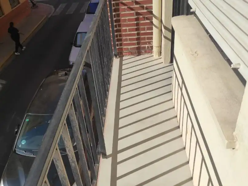 Flat for rent in Carrer del Mestre Arturo Padilla, 27, Zona Campus Universitario Balcony of Flat for rent in Burjassot with Furnished and Balcony