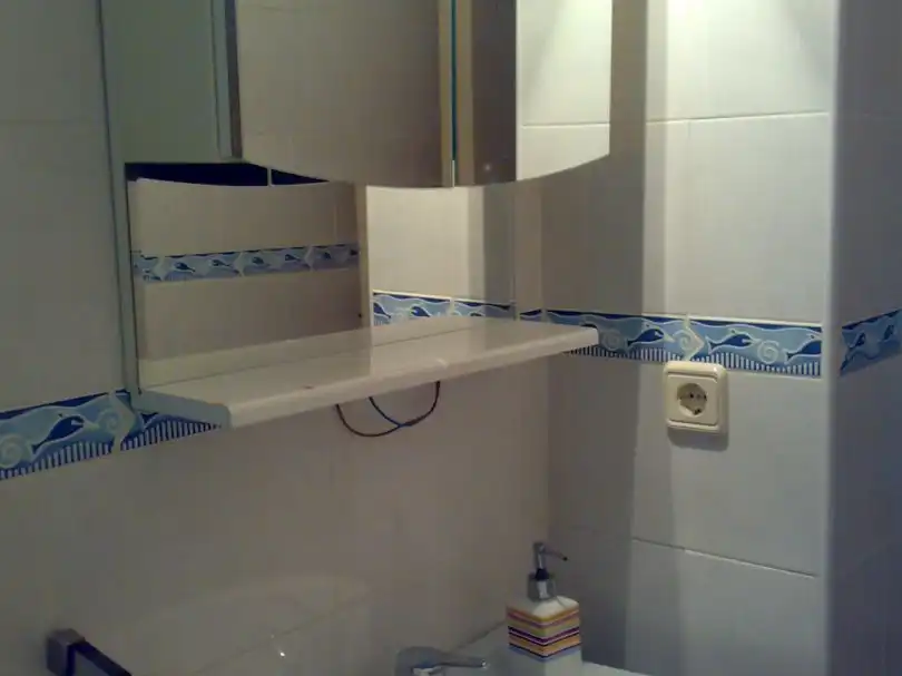 Flat for rent in Carrer del Mestre Arturo Padilla, 27, Zona Campus Universitario Bathroom of Flat for rent in Burjassot with Furnished and Balcony