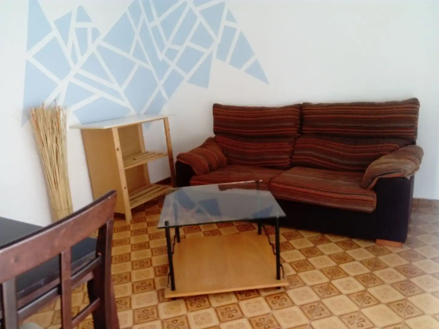Flat for rent in Carrer del Mestre Arturo Padilla, 27, Zona Campus Universitario Living room of Flat for rent in Burjassot with Furnished and Balcony
