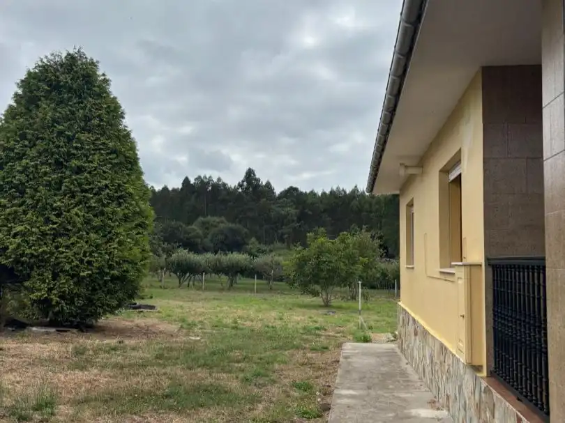 Piso en venta en Parque Vilaestrofe, 33, Cervo Jardín de Piso en venta en Cervo