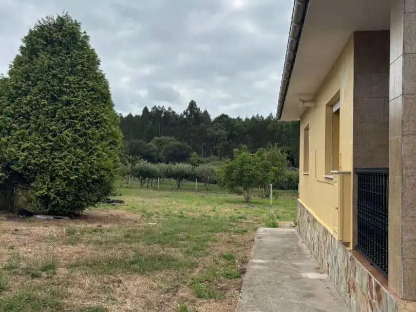 Piso en venta en Parque Vilaestrofe, 33, Cervo Jardín de Piso en venta en Cervo