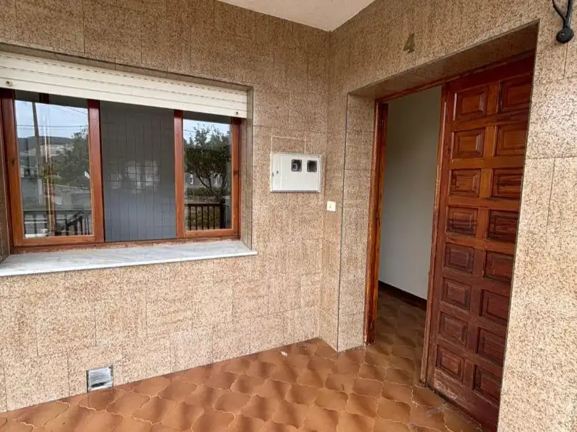 Piso en venta en Parque Vilaestrofe, 33, Cervo Terraza de Piso en venta en Cervo