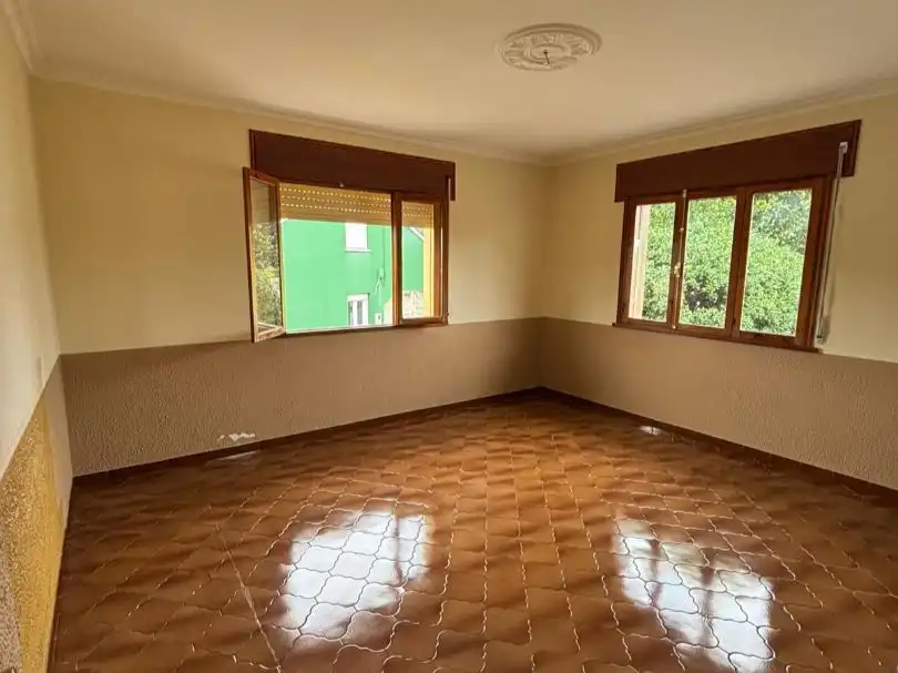 Piso en venta en Parque Vilaestrofe, 33, Cervo Sala de estar de Piso en venta en Cervo