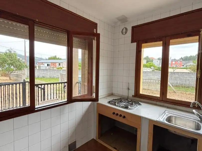 Piso en venta en Parque Vilaestrofe, 33, Cervo Cocina de Piso en venta en Cervo