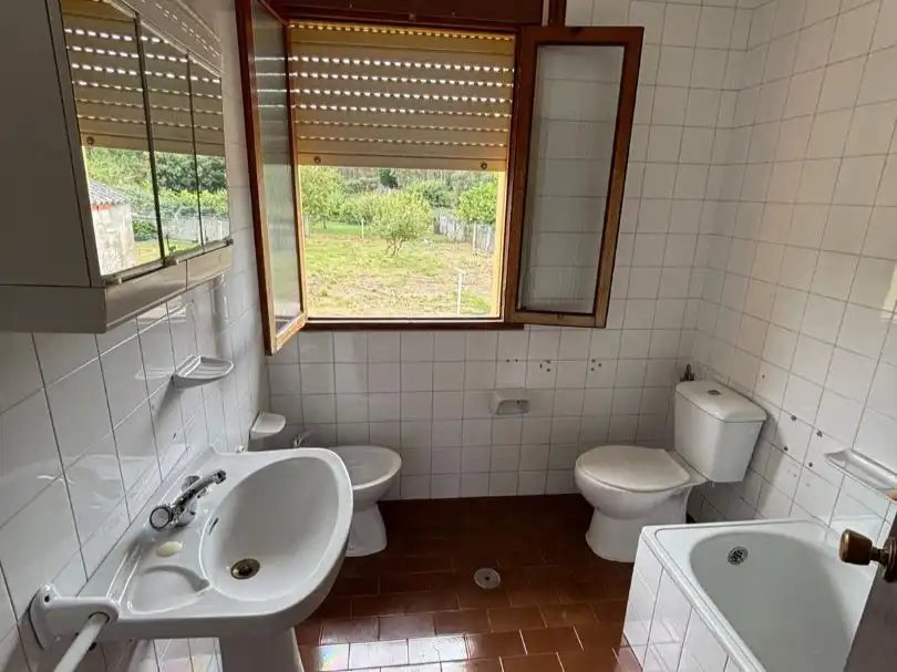Piso en venta en Parque Vilaestrofe, 33, Cervo Baño de Piso en venta en Cervo