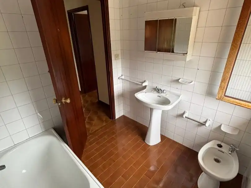 Piso en venta en Parque Vilaestrofe, 33, Cervo Baño de Piso en venta en Cervo