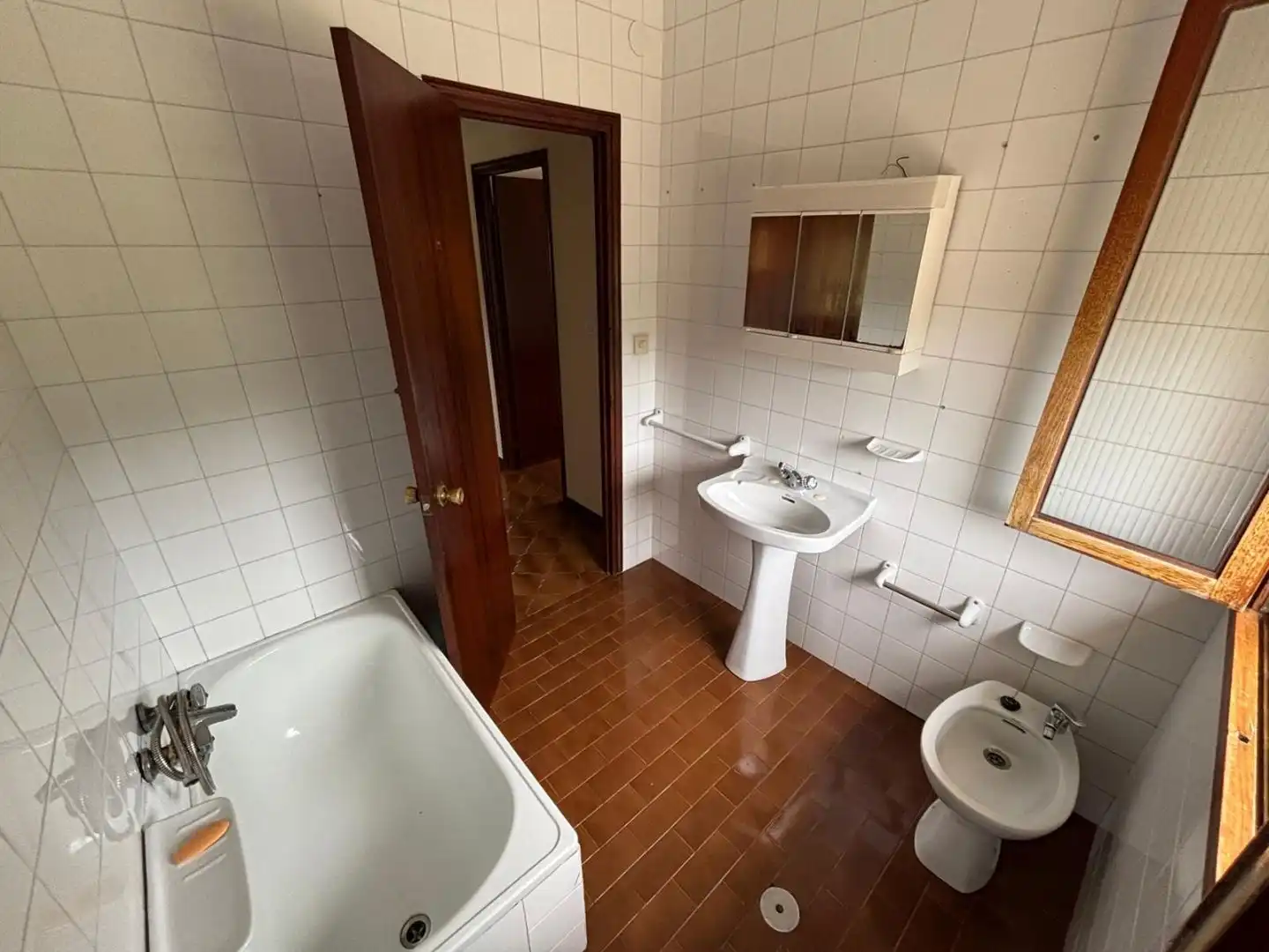 Piso en venta en Parque Vilaestrofe, 33, Cervo Baño de Piso en venta en Cervo