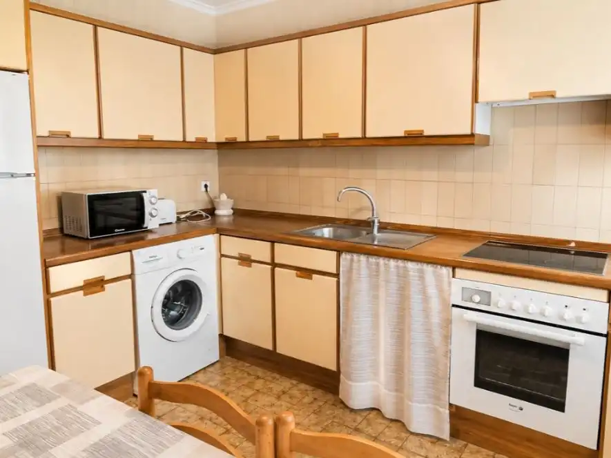 Flat for rent in Caracter Uribe Auzoa, 16, Arrasate / Mondragón Kitchen of Flat for rent in Arrasate / Mondragón with Heating, Parquet flooring and Furnished