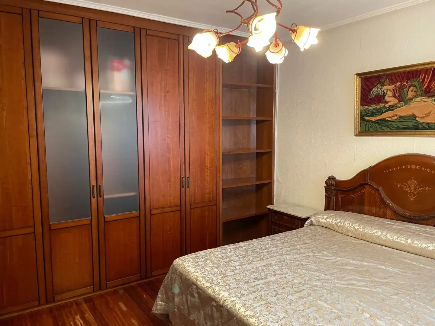 Wohnung zum Verkauf in Paskual Abaroa Etorbidea, 7, Lekeitio Schlafzimmer von Wohnung zum Verkauf in Lekeitio mit Heizung, Parkett und Terrasse