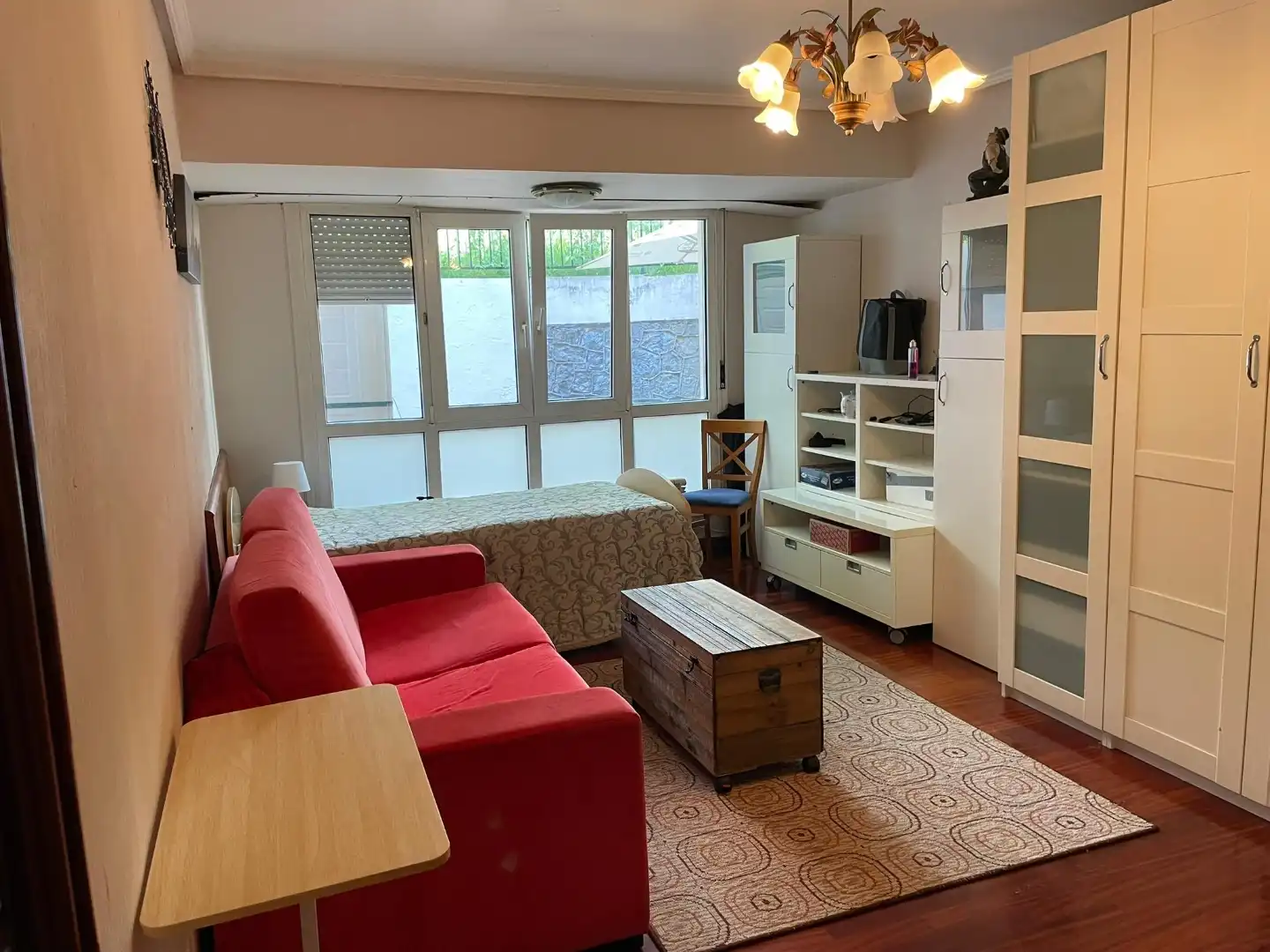 Wohnung zum Verkauf in Paskual Abaroa Etorbidea, 7, Lekeitio Wohnzimmer von Wohnung zum Verkauf in Lekeitio mit Heizung, Parkett und Terrasse