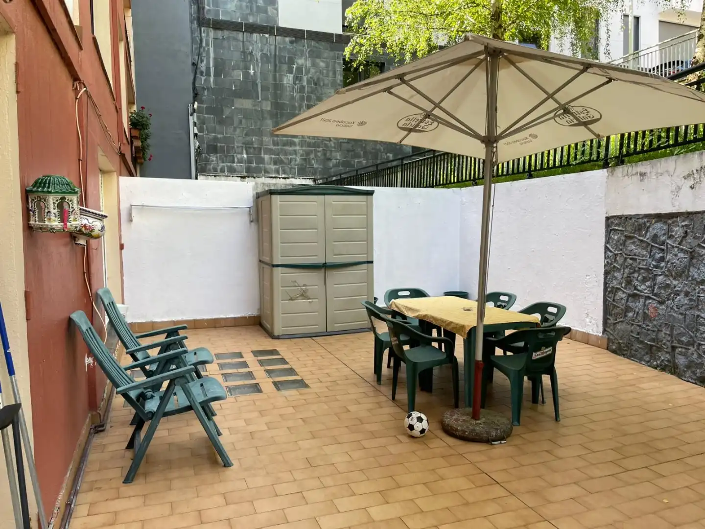 Wohnung zum Verkauf in Paskual Abaroa Etorbidea, 7, Lekeitio Terrasse von Wohnung zum Verkauf in Lekeitio mit Heizung, Parkett und Terrasse