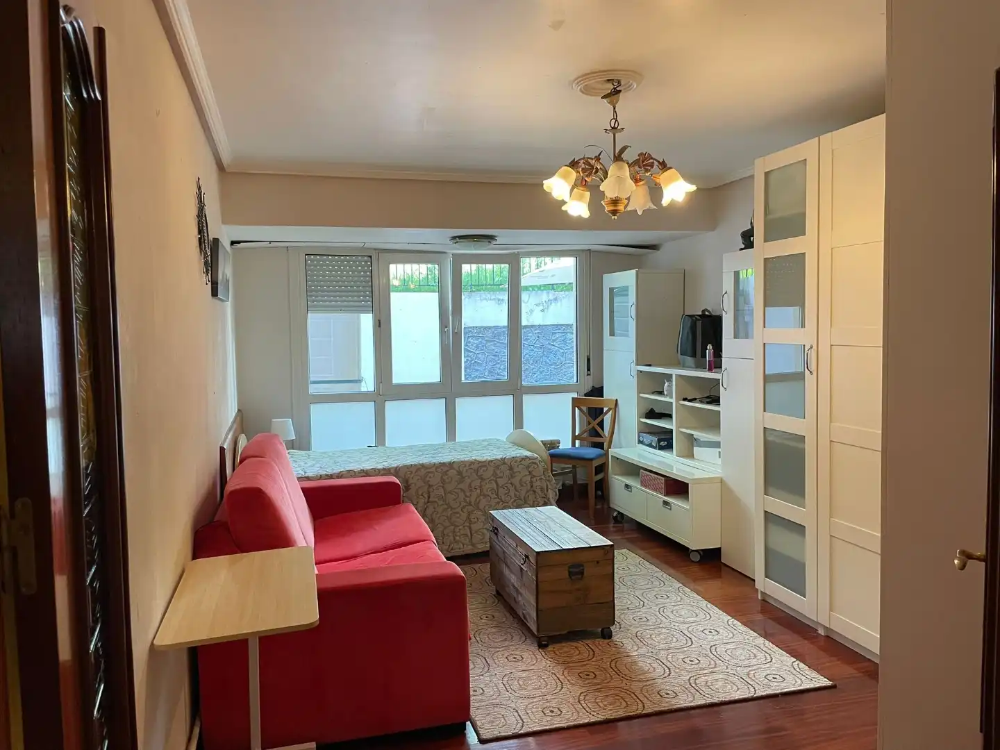 Wohnung zum Verkauf in Paskual Abaroa Etorbidea, 7, Lekeitio Wohnzimmer von Wohnung zum Verkauf in Lekeitio mit Heizung, Parkett und Terrasse
