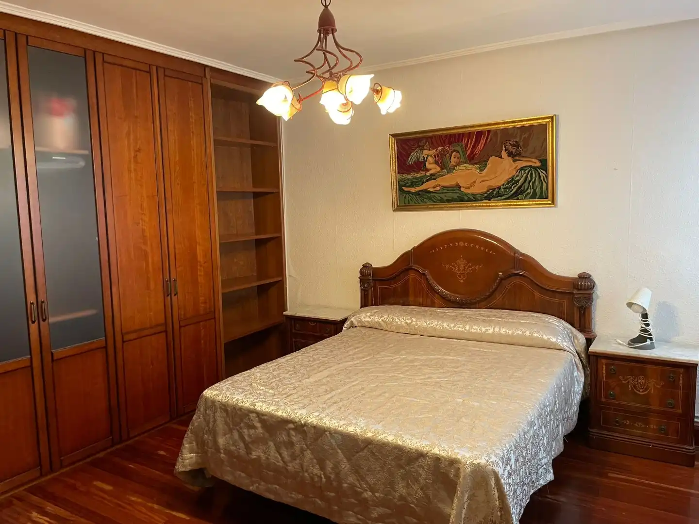Wohnung zum Verkauf in Paskual Abaroa Etorbidea, 7, Lekeitio Schlafzimmer von Wohnung zum Verkauf in Lekeitio mit Heizung, Parkett und Terrasse