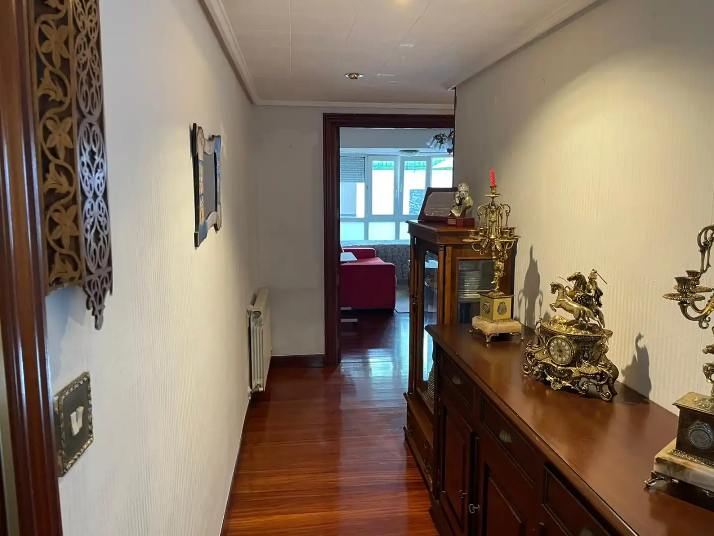 Wohnung zum Verkauf in Paskual Abaroa Etorbidea, 7, Lekeitio Wohnung zum Verkauf in Lekeitio mit Heizung, Parkett und Terrasse