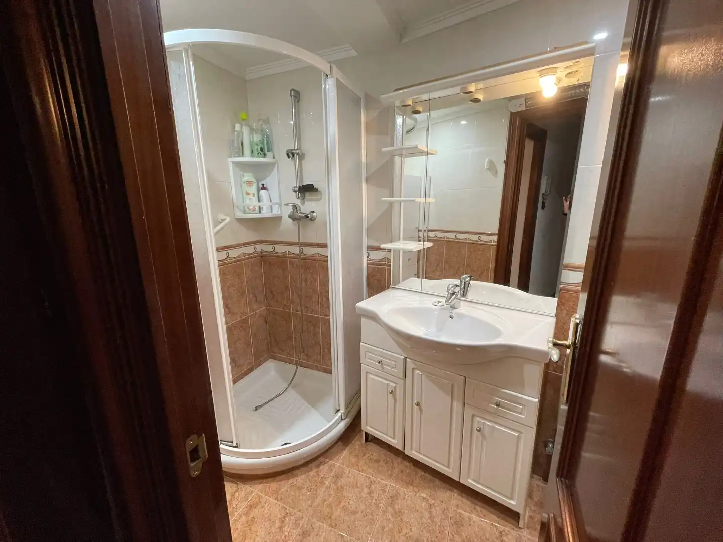 Wohnung zum Verkauf in Paskual Abaroa Etorbidea, 7, Lekeitio Badezimmer von Wohnung zum Verkauf in Lekeitio mit Heizung, Parkett und Terrasse