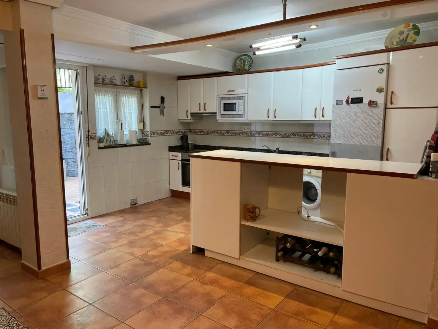 Wohnung zum Verkauf in Paskual Abaroa Etorbidea, 7, Lekeitio Küche von Wohnung zum Verkauf in Lekeitio mit Heizung, Parkett und Terrasse