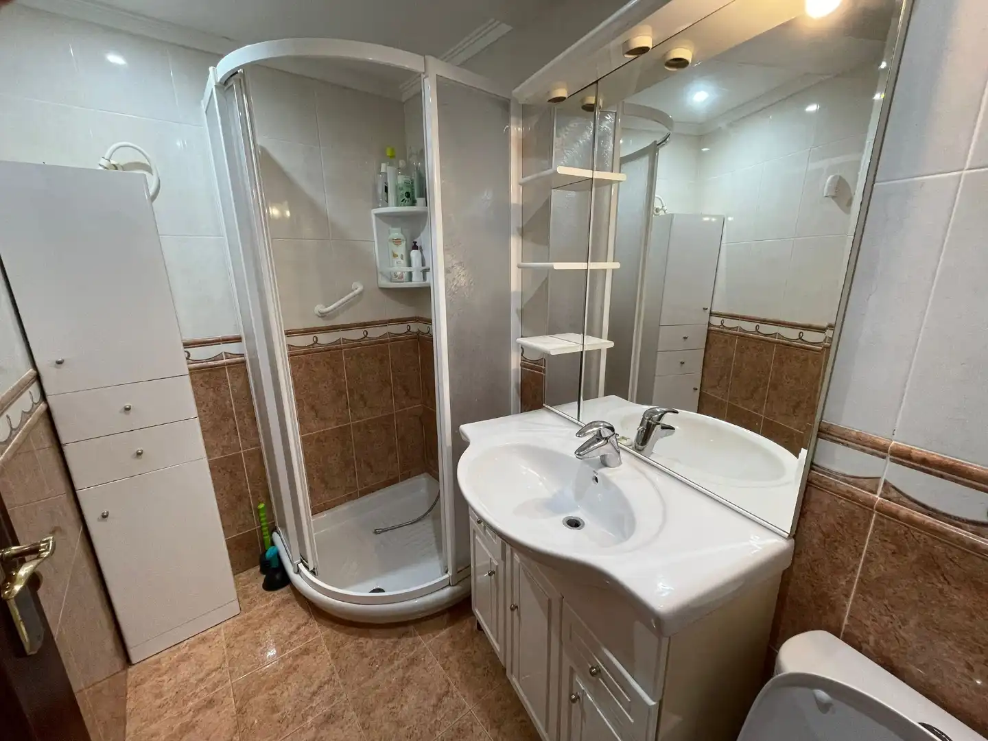 Wohnung zum Verkauf in Paskual Abaroa Etorbidea, 7, Lekeitio Badezimmer von Wohnung zum Verkauf in Lekeitio mit Heizung, Parkett und Terrasse
