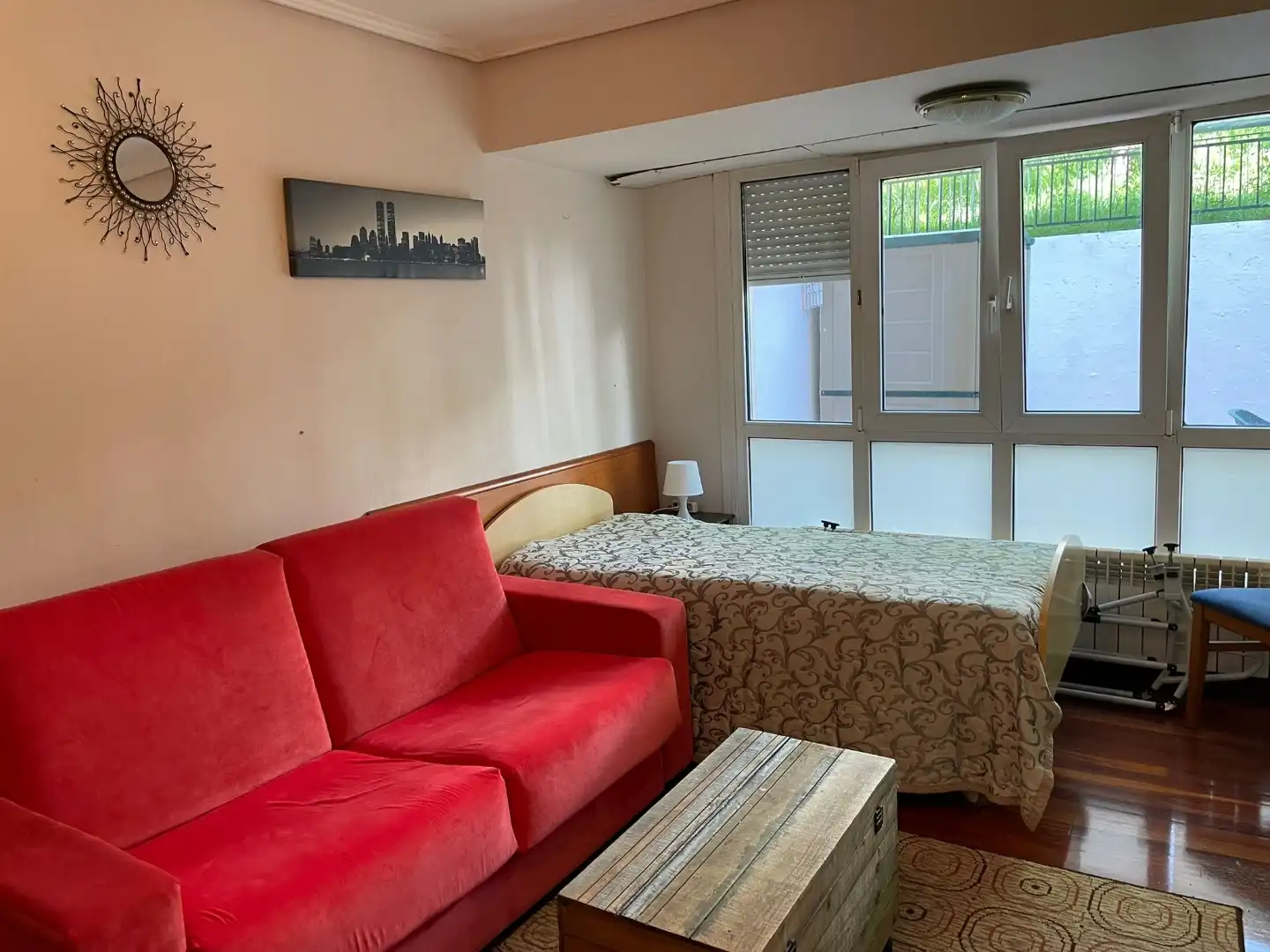 Wohnung zum Verkauf in Paskual Abaroa Etorbidea, 7, Lekeitio Wohnzimmer von Wohnung zum Verkauf in Lekeitio mit Heizung, Parkett und Terrasse