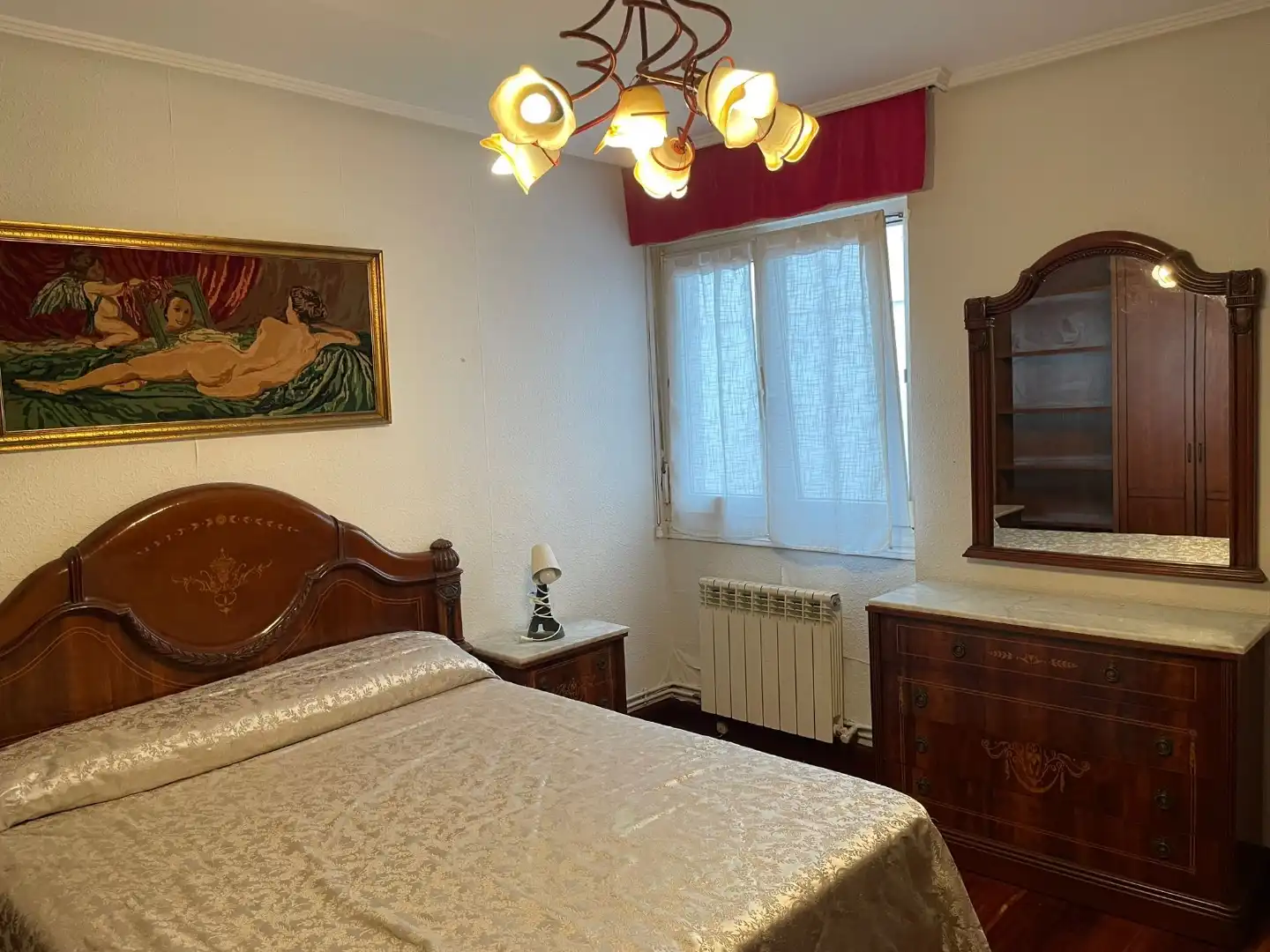 Wohnung zum Verkauf in Paskual Abaroa Etorbidea, 7, Lekeitio Schlafzimmer von Wohnung zum Verkauf in Lekeitio mit Heizung, Parkett und Terrasse