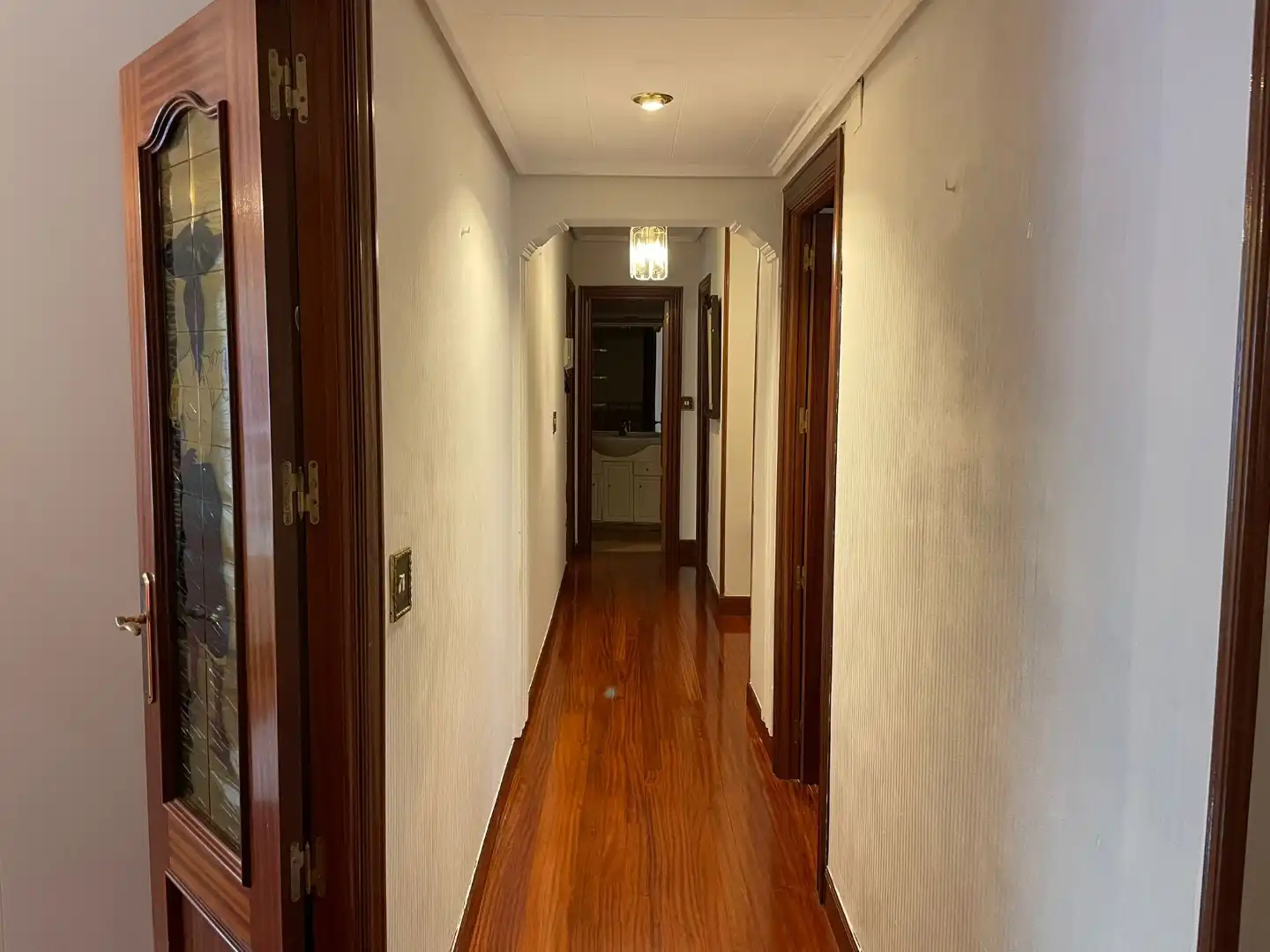 Wohnung zum Verkauf in Paskual Abaroa Etorbidea, 7, Lekeitio Wohnung zum Verkauf in Lekeitio mit Heizung, Parkett und Terrasse