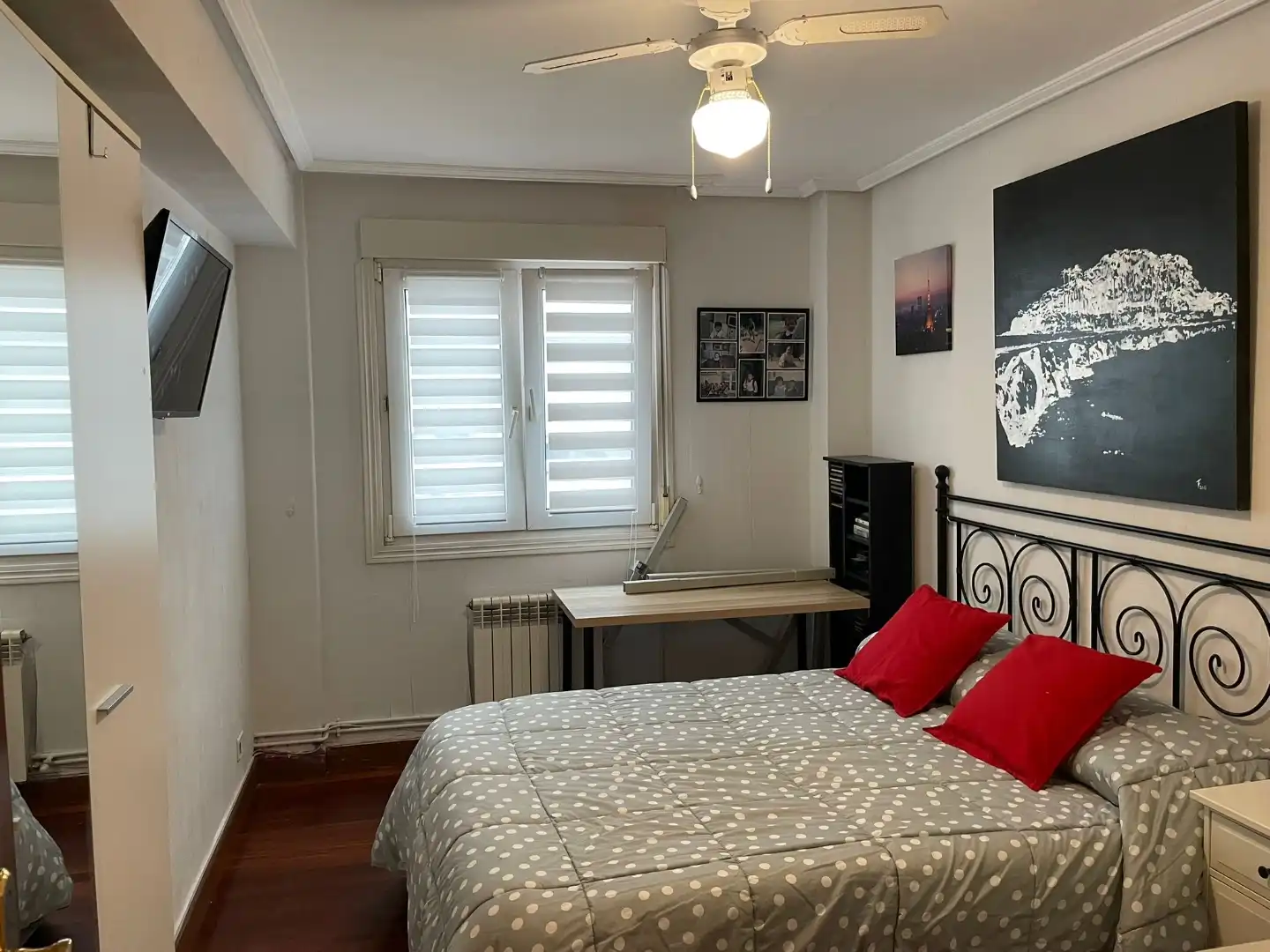 Wohnung zum Verkauf in Paskual Abaroa Etorbidea, 7, Lekeitio Schlafzimmer von Wohnung zum Verkauf in Lekeitio mit Heizung, Parkett und Terrasse