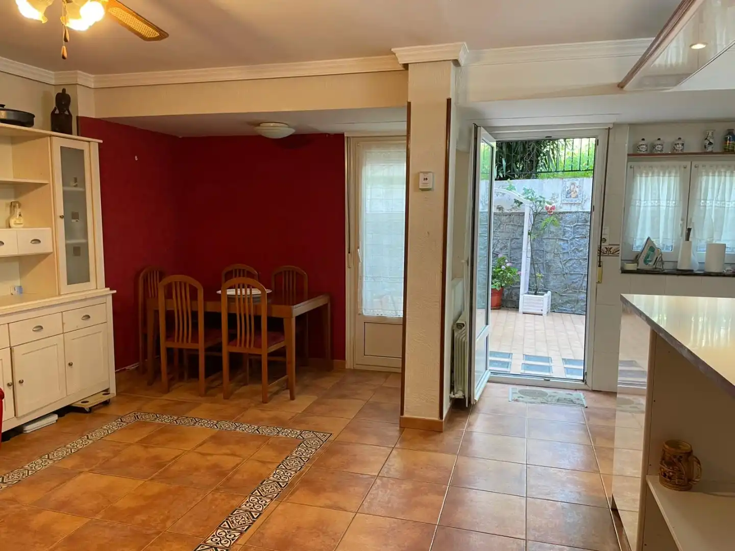 Wohnung zum Verkauf in Paskual Abaroa Etorbidea, 7, Lekeitio Esszimmer von Wohnung zum Verkauf in Lekeitio mit Heizung, Parkett und Terrasse