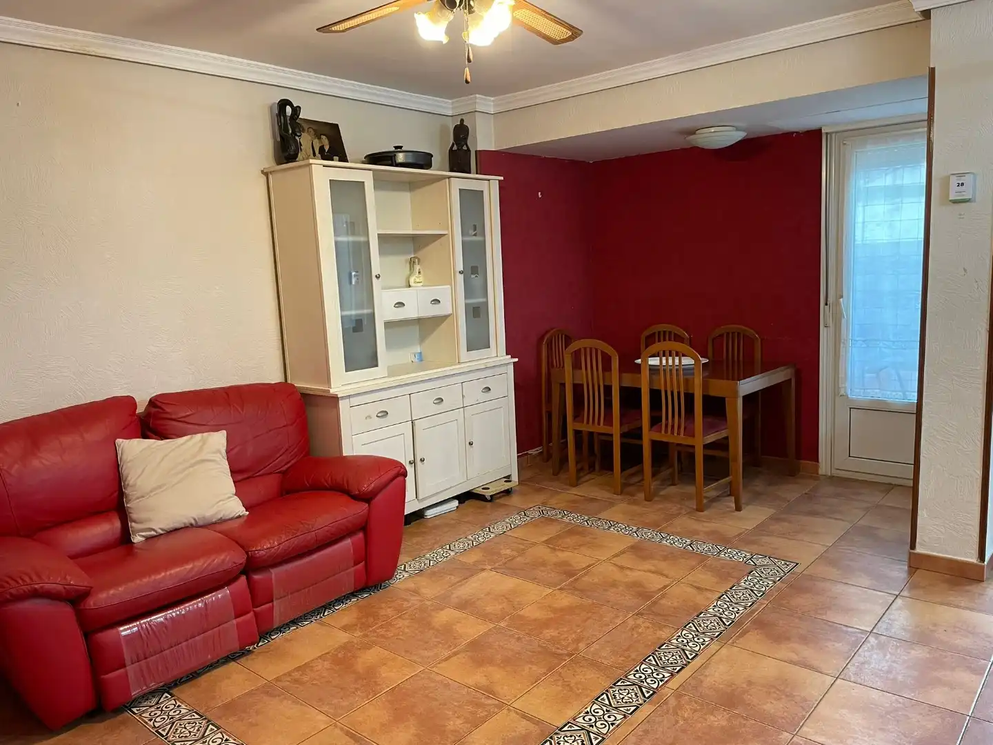 Wohnung zum Verkauf in Paskual Abaroa Etorbidea, 7, Lekeitio Wohnzimmer von Wohnung zum Verkauf in Lekeitio mit Heizung, Parkett und Terrasse