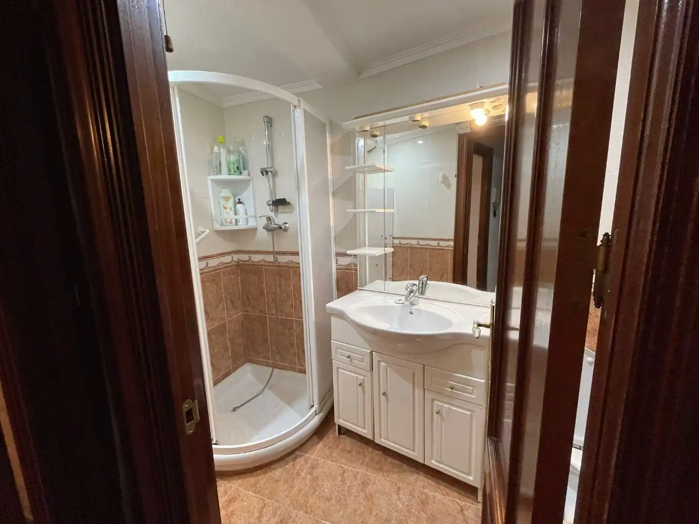 Wohnung zum Verkauf in Paskual Abaroa Etorbidea, 7, Lekeitio Badezimmer von Wohnung zum Verkauf in Lekeitio mit Heizung, Parkett und Terrasse