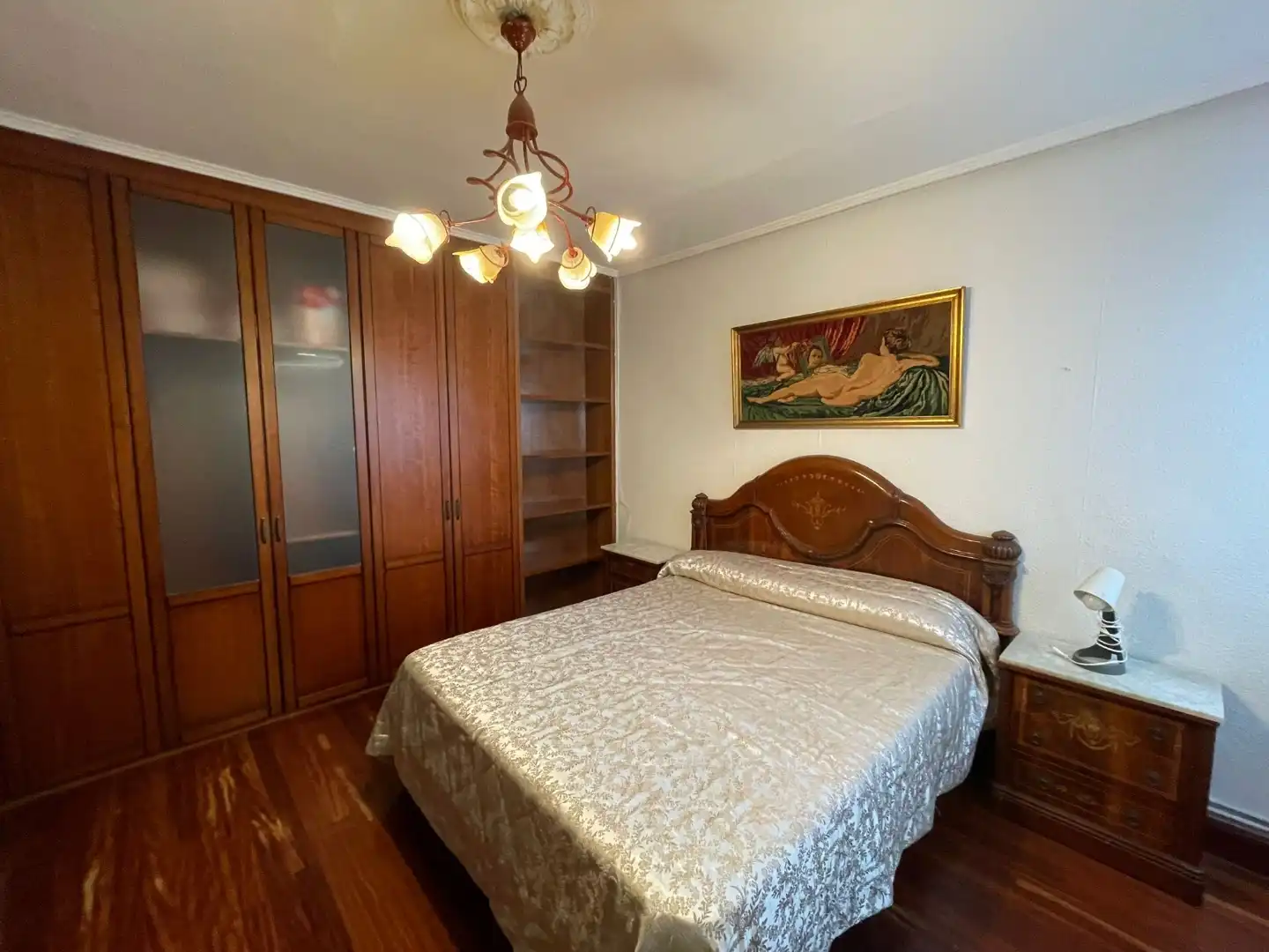 Wohnung zum Verkauf in Paskual Abaroa Etorbidea, 7, Lekeitio Schlafzimmer von Wohnung zum Verkauf in Lekeitio mit Heizung, Parkett und Terrasse